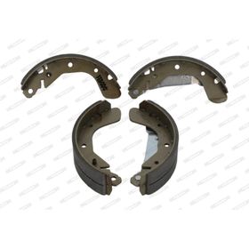 Opel Corsa C 2004/2006 200x201x86 Arka Fren Kampana