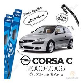 Opel Corsa C RBW 2000-2006 Muz Silecek Takımı