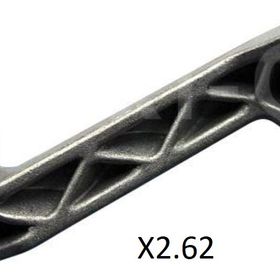 Opel Corsa C Sol Radyatör Üst Ayağı