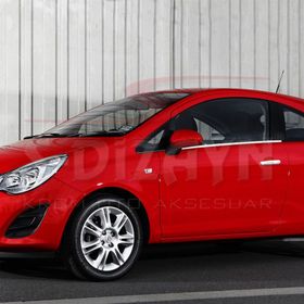 Opel Corsa D 2 Kapı 2007 2014 Krom Kapı Kolu