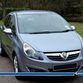 Opel Corsa D 2006-2014 2 Prç P.Çelik Ayna Kapağı