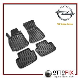 Opel Corsa D 2006-2014 3D Havuzlu Paspas
