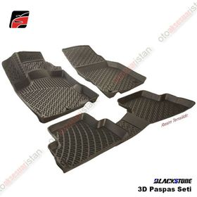 Opel Corsa D 2006-2014 3D Havuzlu Paspas