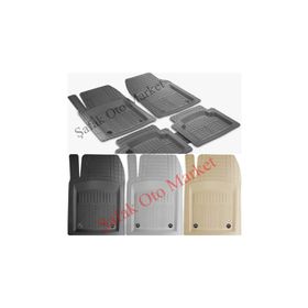 Opel Corsa D 2006-2014 Seti 3D Havuzlu Paspas