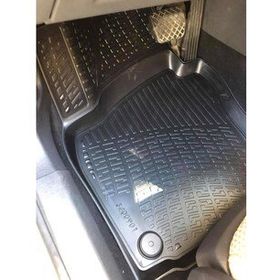 Opel Corsa D 2006 Sonrası 4 Parça Siyah 3D Novline Havuzlu Paspas
