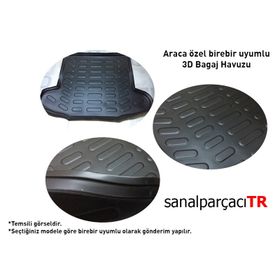 Opel Corsa D 2007-2014 3d Bagaj Havuzu
