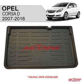 Opel Corsa D 2007-2014 Bagaj Havuzu