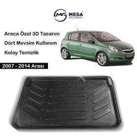 Opel Corsa D 2007-2014 Bagaj Havuzu