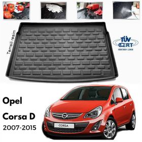 Opel Corsa D 2007 2014 Paspas Ve Bagaj Havuzu