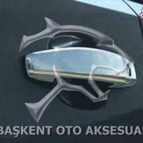 Opel Corsa D 2007 2015 4 Kapı Krom Kapı Kolu