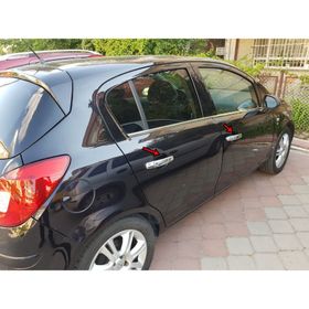 Opel Corsa D 2007 2015 4 Kapı Krom Kapı Kolu