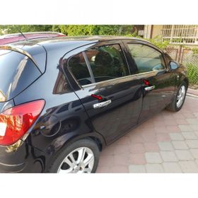 Opel Corsa D 2007 2015 4 Kapı Krom Kapı Kolu