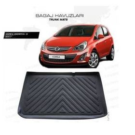 Opel Corsa D 2007 Bagaj Havuzu