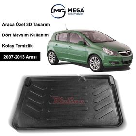 Opel Corsa D 2007 Bagaj Havuzu