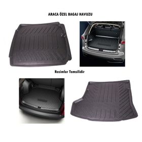Opel Corsa D 2007 Bagaj Havuzu