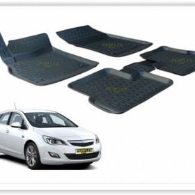 Opel Corsa D E 3D Havuzlu Paspas