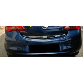 Opel Corsa D Formlu 2007-2015 Krom Bagaj Alt Çıtası