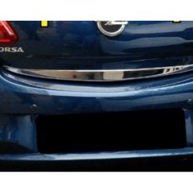 Opel Corsa D Formlu 2007-2015 Krom Bagaj Alt Çıtası