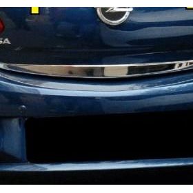 Opel Corsa D Formlu 2007-2015 Krom Bagaj Alt Çıtası