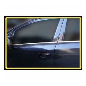 Opel Corsa D HB 2006-2015 Krom Cam Çıtası