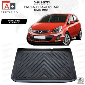 Opel Corsa D Hb Bh116 2007-2014 Bagaj Havuzu