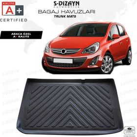 Opel Corsa D Hb Bh116 2007-2014 Bagaj Havuzu