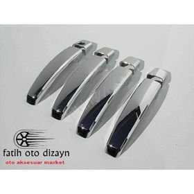 Opel Corsa D İçin 2007 2014 4 Kapı Krom Kapı Kolu