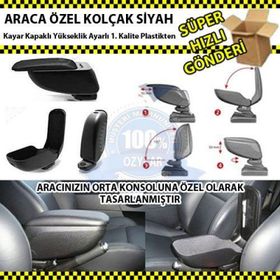 Opel Corsa D Kolçak Kızaklı Plastik Ayaklı