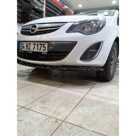 Opel Corsa D Plastik Ön Lip