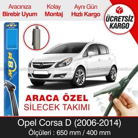 Opel Corsa D RBW 2006-2014 Muz Silecek Takımı