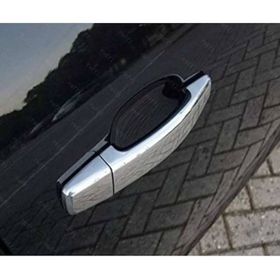 Opel Corsa D Seti 2007 Üzeri Paslanmaz Çelik 4 Kapı Krom Kapı Kolu