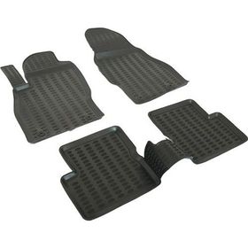 Opel Corsa D Siyah 3D Havuzlu Paspas