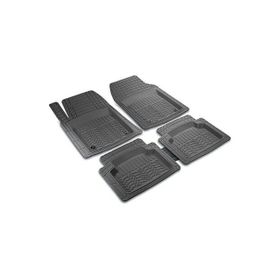 Opel Corsa D Siyah 3D Havuzlu Paspas