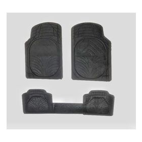 Opel Corsa D Siyah 3D Havuzlu Paspas