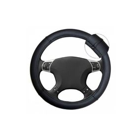 Opel Corsa Dikmeli Siyah Dikişli Direksiyon Kılıfı