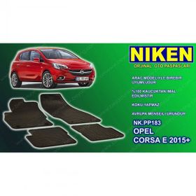 Opel Corsa E 2014 Sonrası Paspas
