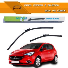 Opel Corsa E 2014 Sonrası Silecek Takımı