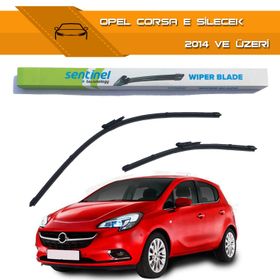 Opel Corsa E 2014 Sonrası Silecek Takımı