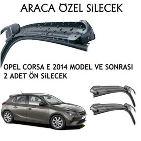 Opel Corsa E 2014 Sonrası Silecek Takımı