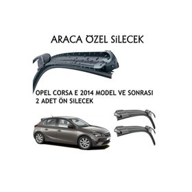 Opel Corsa E 2014 Sonrası Silecek Takımı