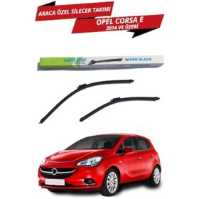 Opel Corsa E 2014 Sonrası Silecek Takımı