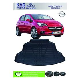 Opel Corsa E 2015 2019 Bagaj Havuzu