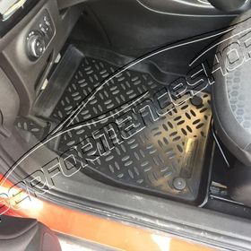 Opel Corsa E 2015 Siyah Havuzlu Paspas