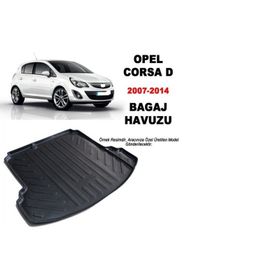 Opel Corsa E 2015 Sonrası Bagaj Havuzu