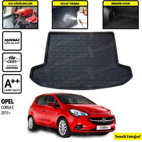 Opel Corsa E 2015 Sonrası Bagaj Havuzu