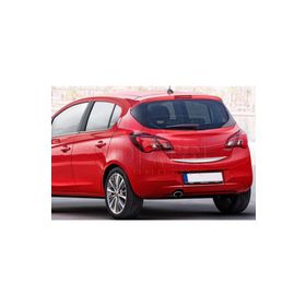 Opel Corsa E 2015 Üzeri 6828030 Krom Bagaj Alt Çıtası