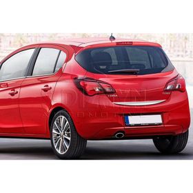 Opel Corsa E 2015 Üzeri 6828030 Krom Bagaj Alt Çıtası