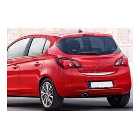 Opel Corsa E 2015 Üzeri 6828030 Krom Bagaj Alt Çıtası