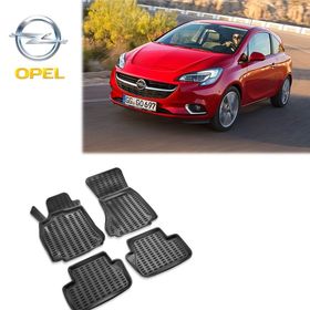 Opel Corsa E 3D Havuzlu Paspas