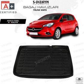 Opel Corsa E Hb Bh205 2015 Üzeri Bagaj Havuzu